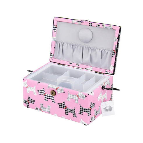 Rectangle Shape Sewing Storage Basket (available in 3 designs)